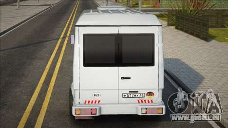 Mercedes-Benz Vario Silver pour GTA San Andreas