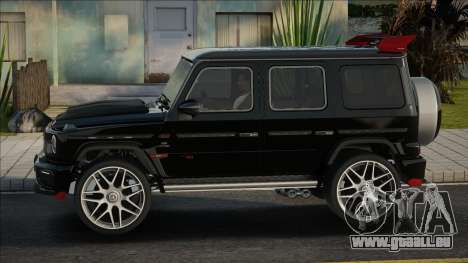 Mercedes-Benz G63AMG Brabus GL2019 pour GTA San Andreas