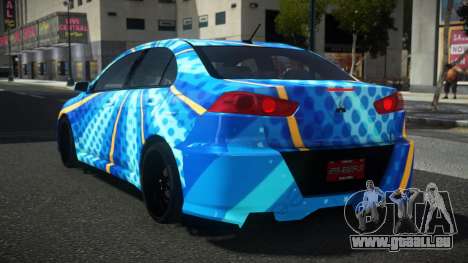 Mitsubishi Lancer Evo X YHG S4 pour GTA 4