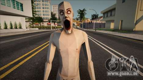 Zombie-Wahnsinniger Skin für GTA San Andreas