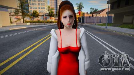 New skin Girl 4 für GTA San Andreas