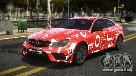 Mercedes-Benz C63 AMG V-Sport S8 pour GTA 4