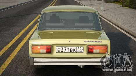 VAZ 2107 Doré pour GTA San Andreas