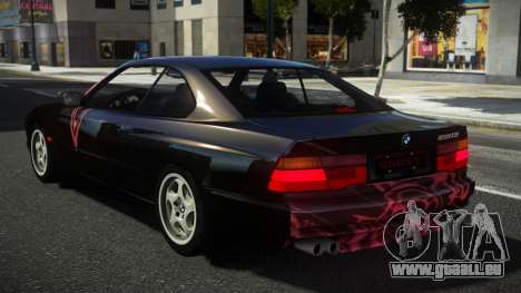 BMW 850CSi KezaR S14 pour GTA 4