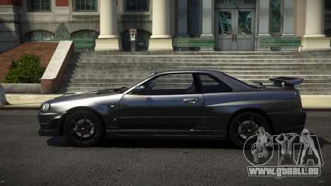 Nissan Skyline R34 VRN für GTA 4