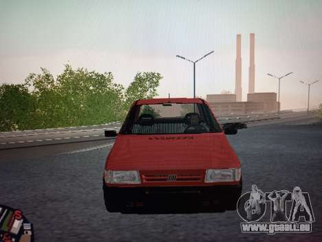 Fiat duna SCR pour GTA San Andreas