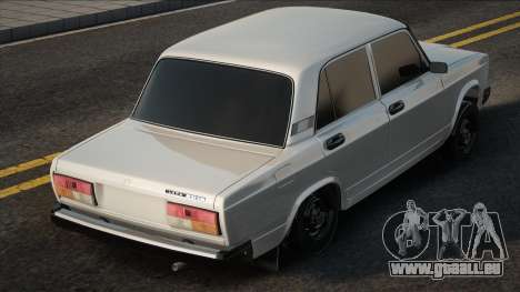 VAZ 2107 Crosse blanche pour GTA San Andreas