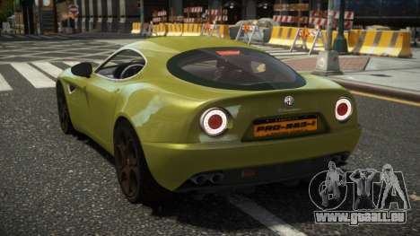 Alfa Romeo 8C RZX für GTA 4