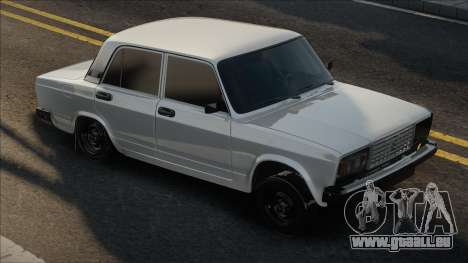 VAZ 2107 Weißer Schaft für GTA San Andreas