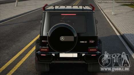 Mercedes-Benz G63AMG Brabus GL2019 pour GTA San Andreas