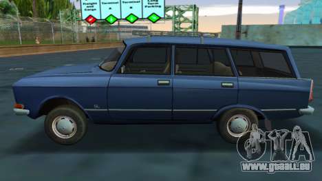 Moskvich 1500 Universel pour GTA Vice City