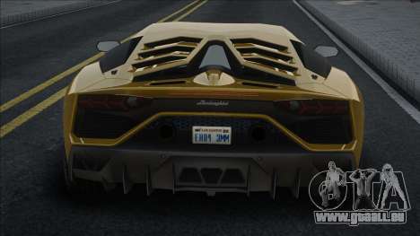 Lamborghini Aventador Alaska für GTA San Andreas