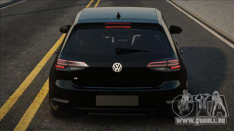 Volkswagen Golf 7.5 R-Line Semt İşi pour GTA San Andreas