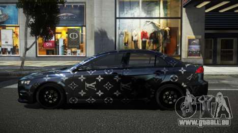 Mitsubishi Lancer Evo X YHG S13 pour GTA 4