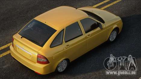 Lada Priora Hatchback Restyle pour GTA San Andreas