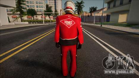 Skin de coureur 1 pour GTA San Andreas