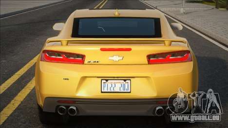 2017 Chevrolet Camaro SS pour GTA San Andreas