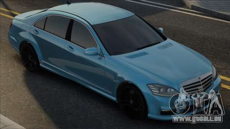 Mercedes-Benz S 65 AMG Blue pour GTA San Andreas