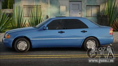 Mercedes-Benz C-Classe C220 pour GTA San Andreas