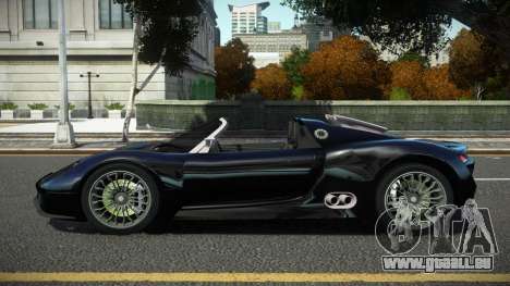 Porsche 918 FRT pour GTA 4