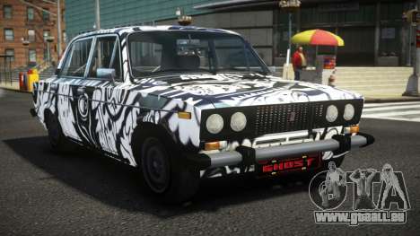 VAZ 2106 Munie S6 für GTA 4