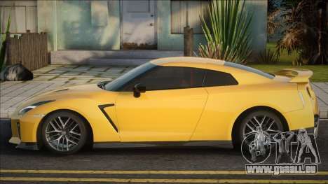 Nissan GT-R 2016 pour GTA San Andreas