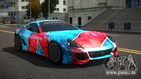 Ferrari 599 TDX S2 pour GTA 4