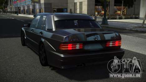 Mercedes-Benz 190E NY pour GTA 4