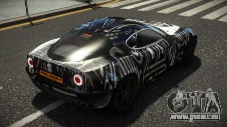 Alfa Romeo 8C RZX S2 für GTA 4