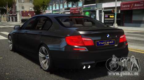 BMW M5 F10 ZBC pour GTA 4