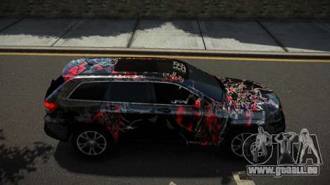 Jeep Grand Cherokee DR S13 pour GTA 4