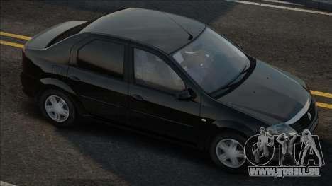 Renault Logan Blek für GTA San Andreas