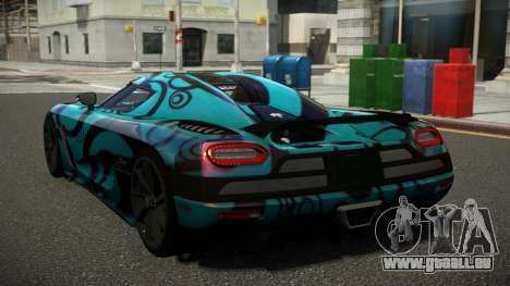 Koenigsegg Agera Exils S8 pour GTA 4