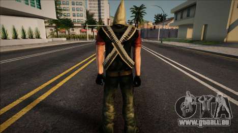 Halloween Skin 20 pour GTA San Andreas