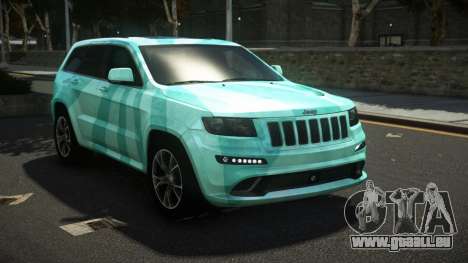 Jeep Grand Cherokee DR S5 pour GTA 4