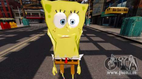 Spongebob Ped pour GTA 4