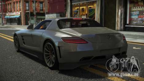 Mercedes-Benz SLS AMG Vazdo pour GTA 4