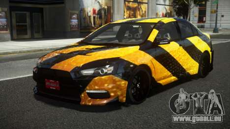 Mitsubishi Lancer Evo X YHG S3 pour GTA 4