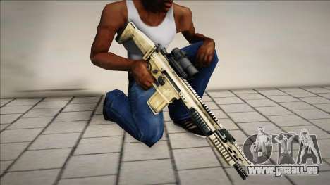 FN SCAR-H M4 für GTA San Andreas