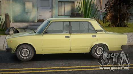 VAZ 2107 Golden für GTA San Andreas