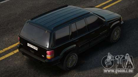 Jeep Grand Cherokee ZJ Blek pour GTA San Andreas