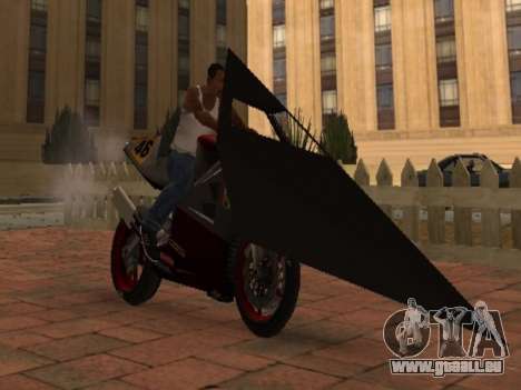 L’apocalypse du NRG500 pour GTA San Andreas