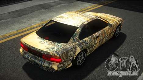 BMW 850CSi KezaR S8 für GTA 4