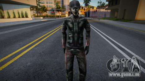 [Dead Frontier] Raven Ridge Zombie v20 pour GTA San Andreas