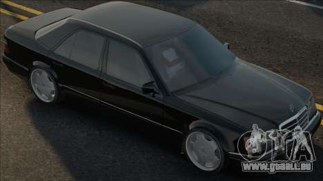 Mercedes-Benz W124 E500 Blek Edit für GTA San Andreas