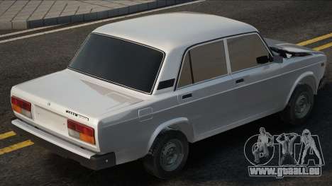 VAZ 2107 Battu devant pour GTA San Andreas