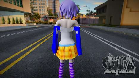 Shirayuki Mizore Skin für GTA San Andreas