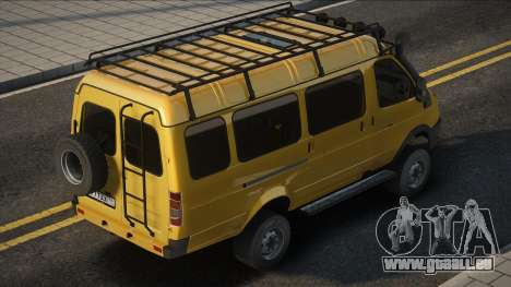 GAZelle Business Jaune pour GTA San Andreas