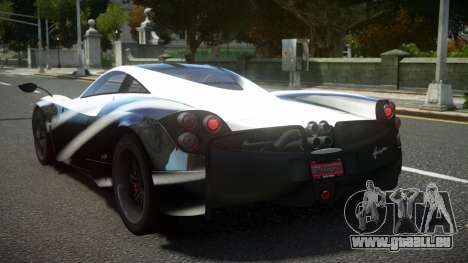 Pagani Huayra RV-X S3 pour GTA 4