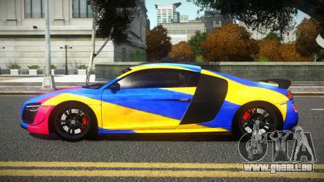 Audi R8 DGL S13 pour GTA 4